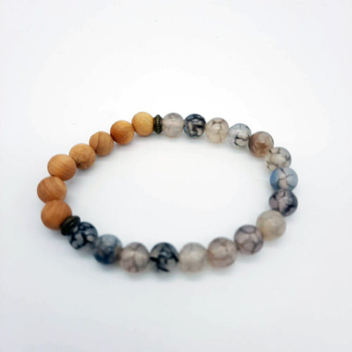 fashion bracelet grey2