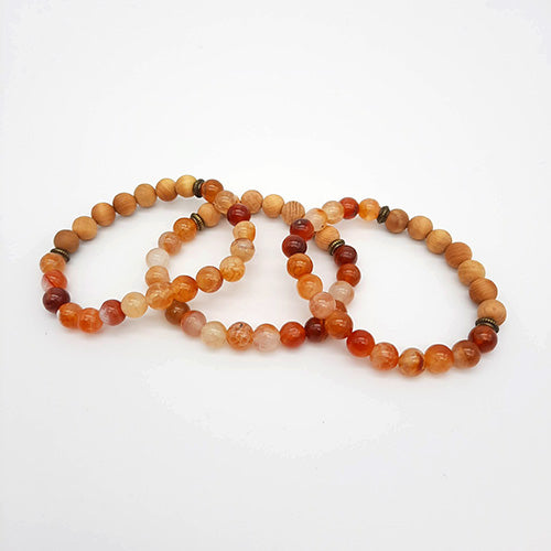 fashion bracelet orange 3