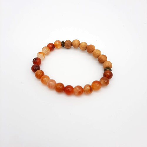 fashion bracelet orange