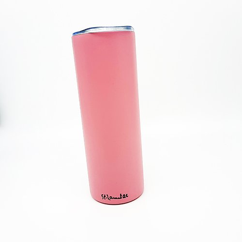 skinny tumbler back signature