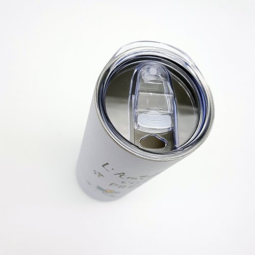 skinny tumbler top whitout stra
