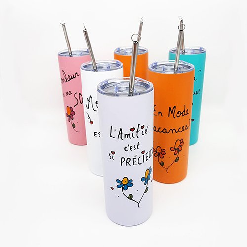 skinny tumbler