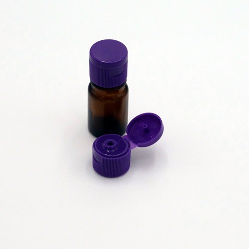 snap cap purple open