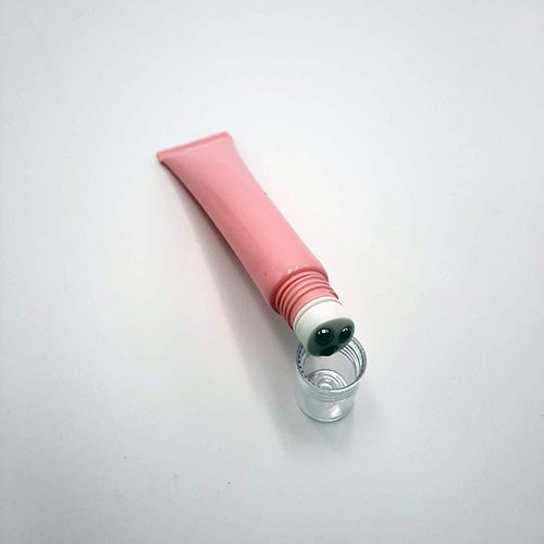 tube pour creme roll on rose