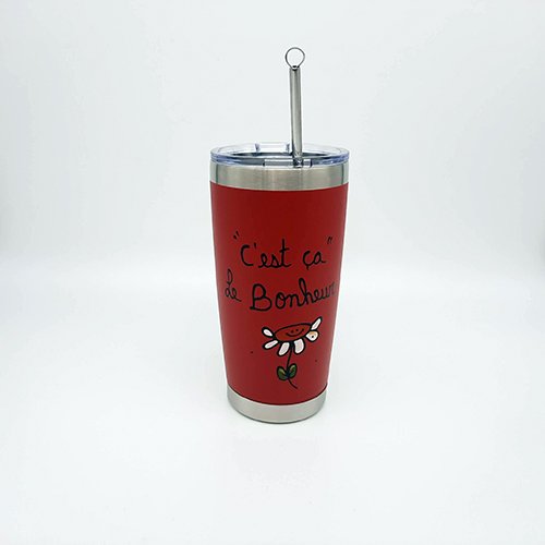 tumbler 20oz red