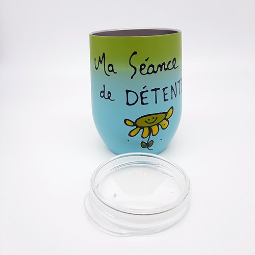 wine tumbler 12oz NO STRAW