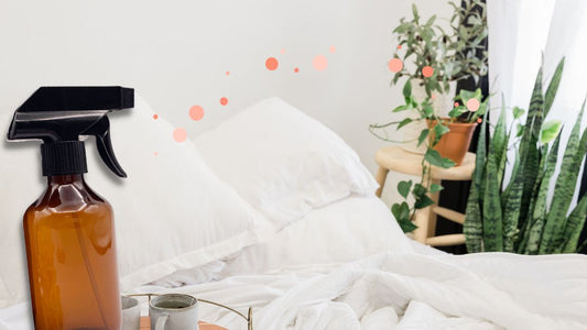 Relaxing Bedding Mist with Essential Oils