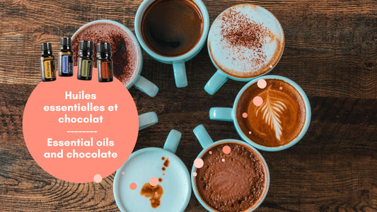 La magie du chocolat et des huiles essentielles pour la Journée Mondiale du Chocolat