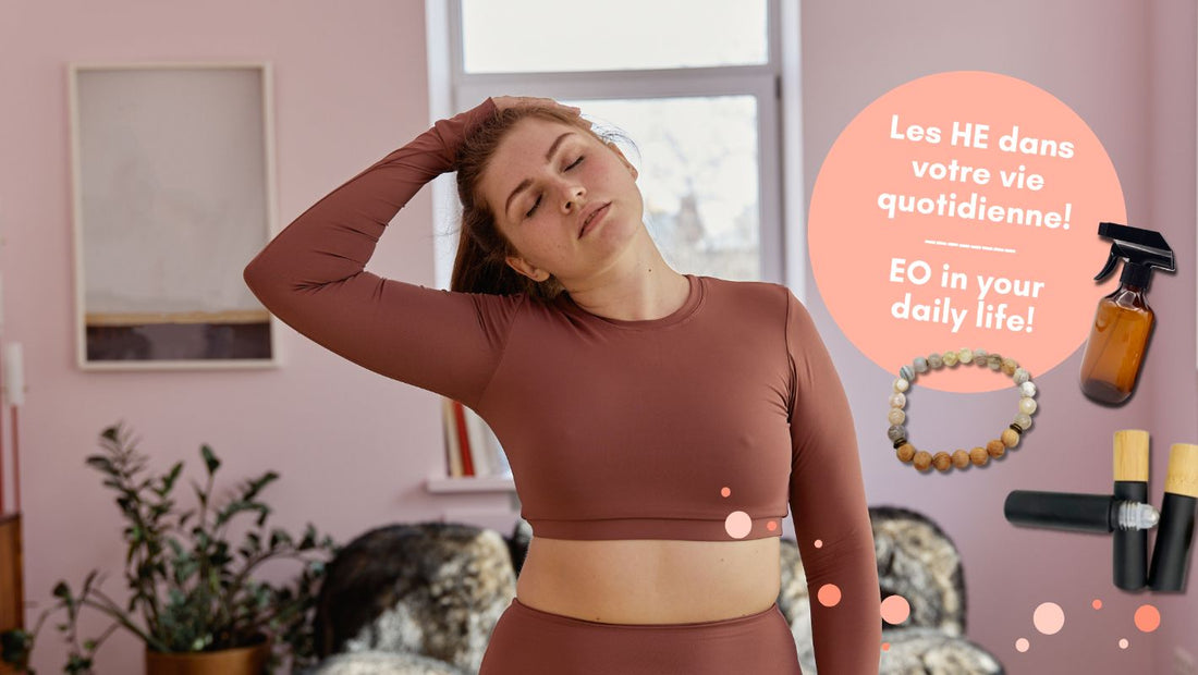 Incorporez les huiles essentielles dans votre vie quotidienne