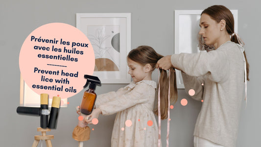 Retour à l'école sans poux : Utiliser les huiles essentielles pour prévenir les poux