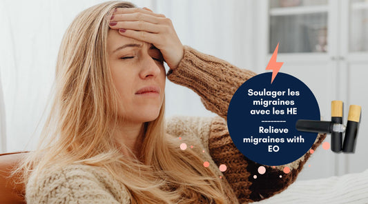 Soulager les migraines avec les huiles essentielles : une approche naturelle