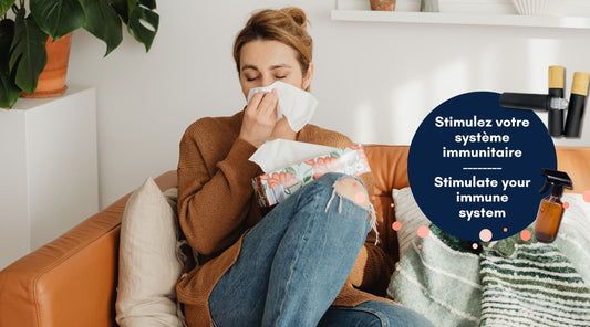 Stimuler l'immunité avec les huiles essentielles