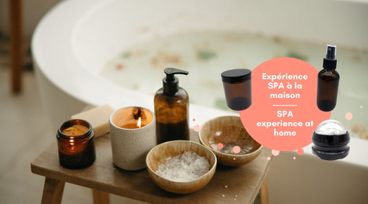Une expérience spa et bien-être à la maison avec les huiles essentielles