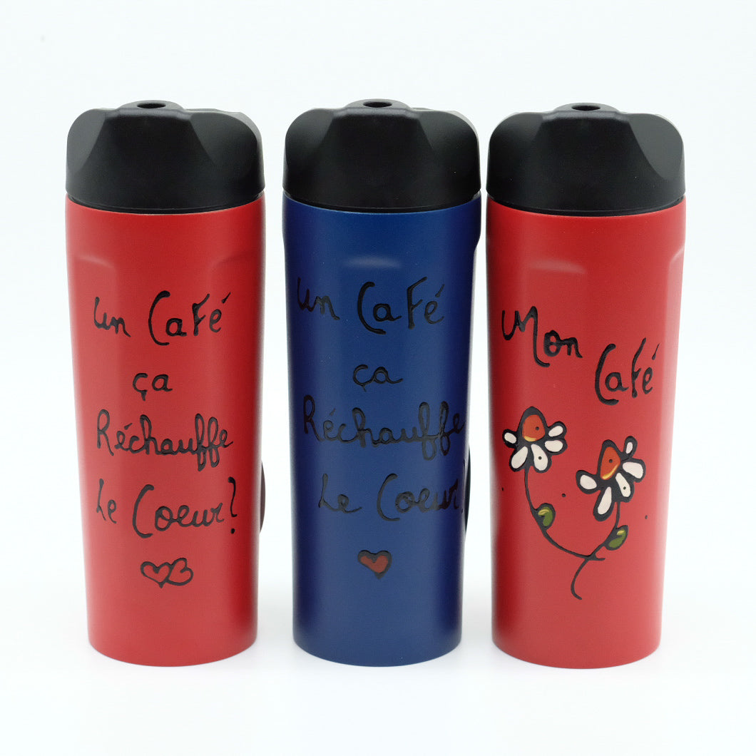 Travel thermos cup-Suzan