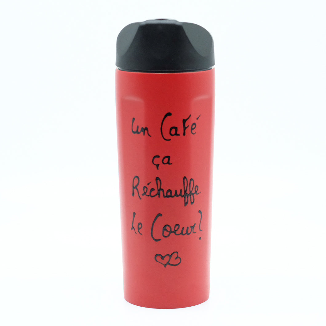 Travel thermos cup-Suzan