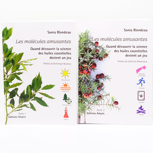 Funny Molecules Volume 1 &amp; 2 - Sonia Blondeau