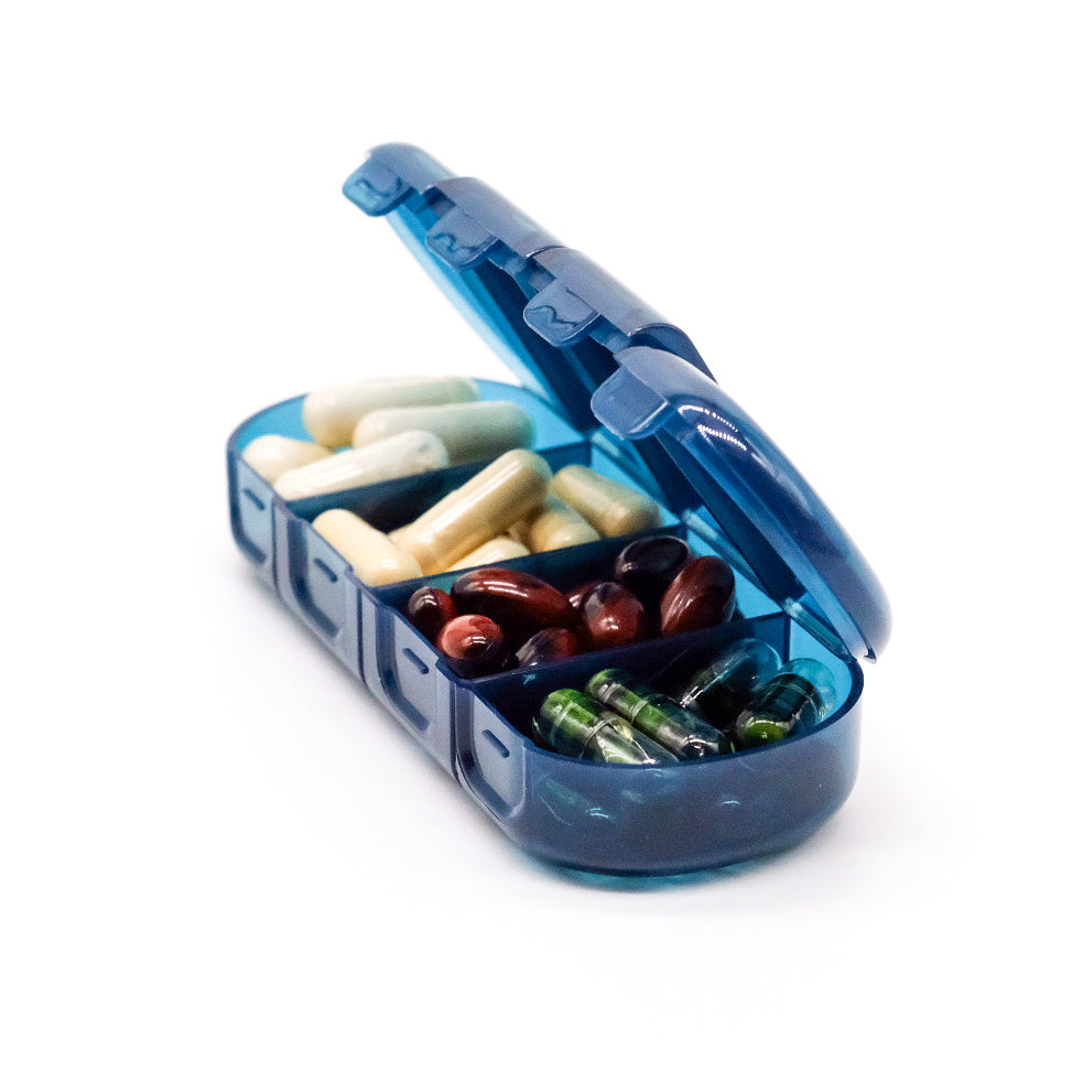 Portable Vitamin Box “Shell” 