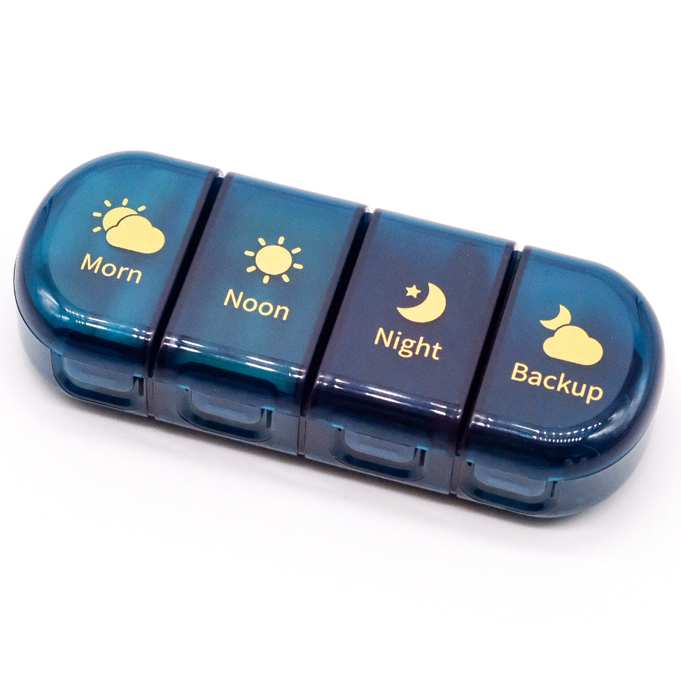 Portable Vitamin Box “Shell” 