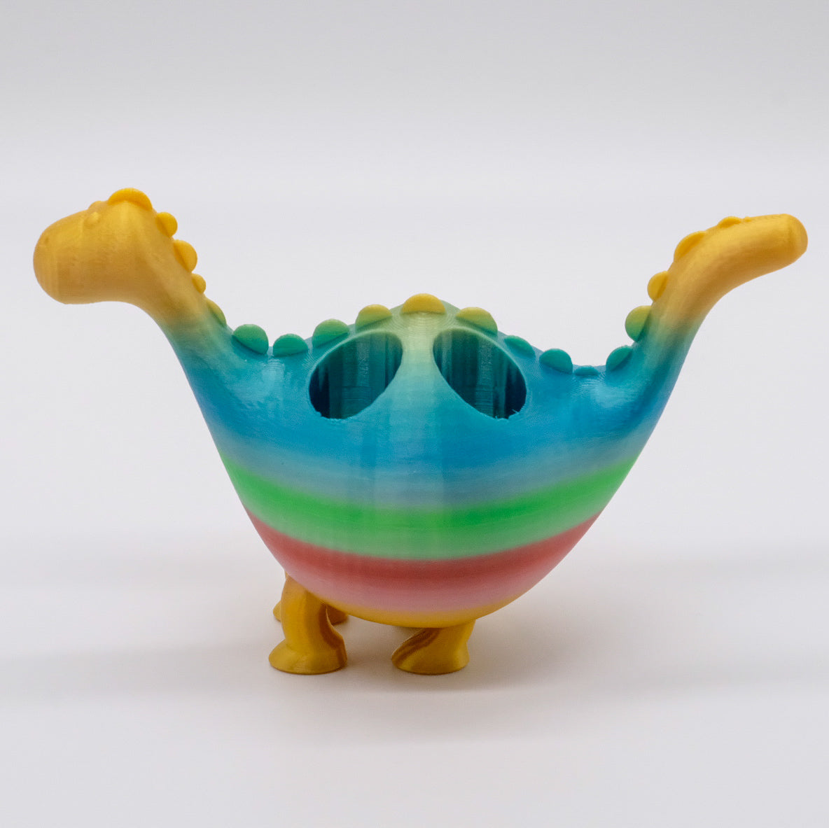 Colorful Dinosaur Shaped Display Stand