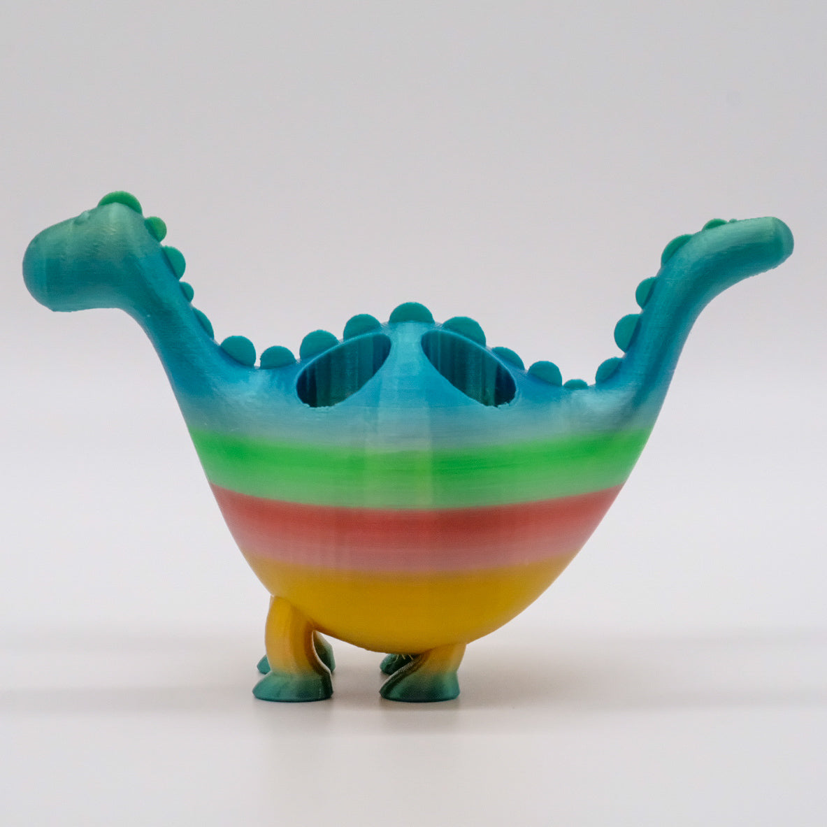 Colorful Dinosaur Shaped Display Stand