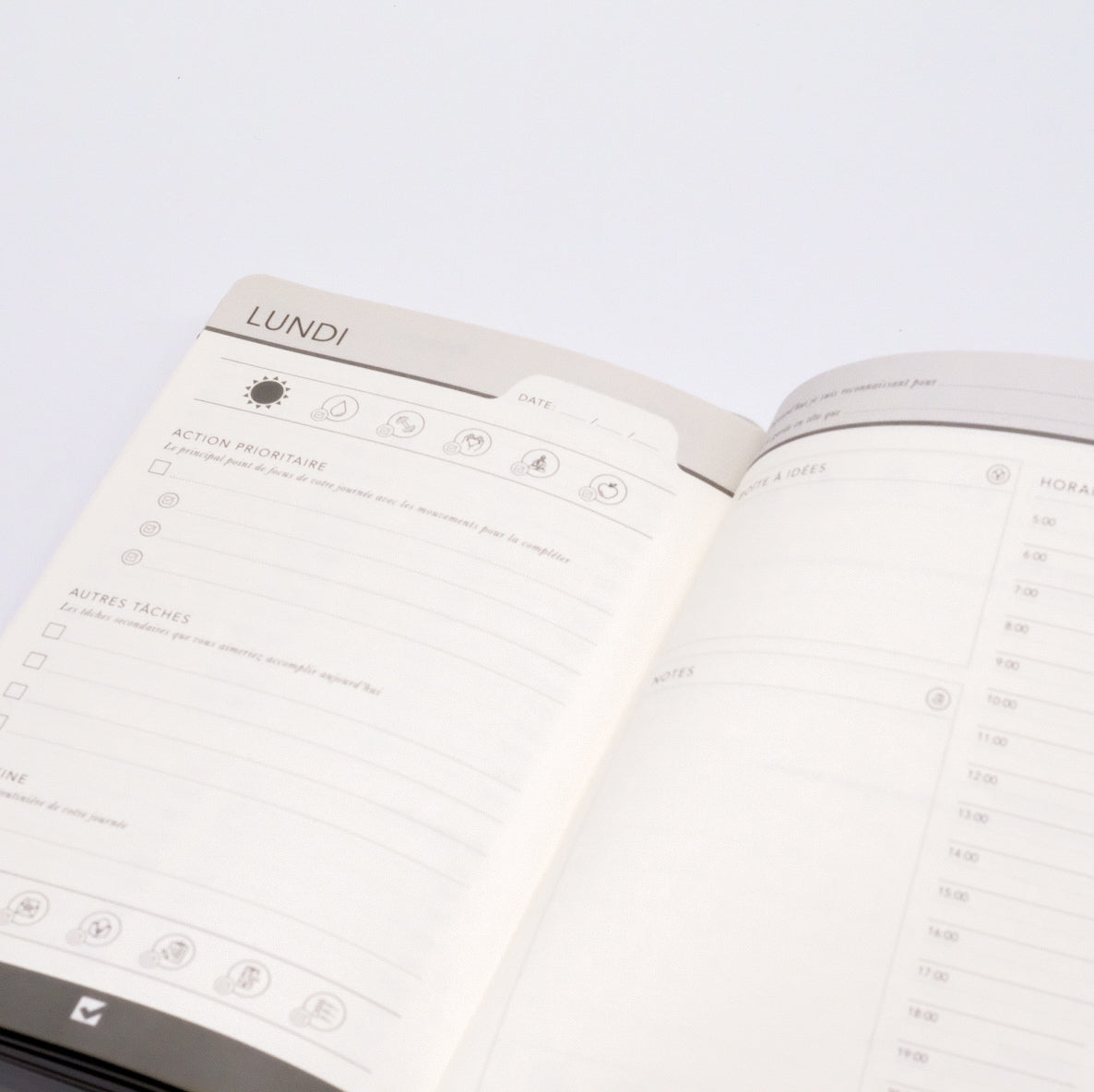 Efficient Planner: Optimization and Simplicity in Everyday Life