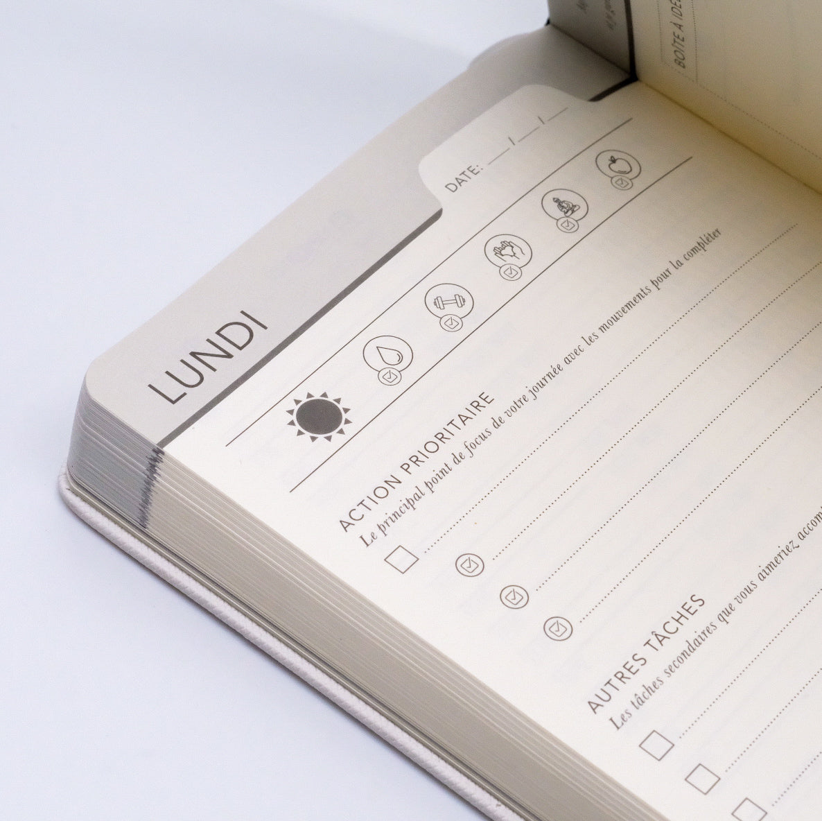 Efficient Planner: Optimization and Simplicity in Everyday Life