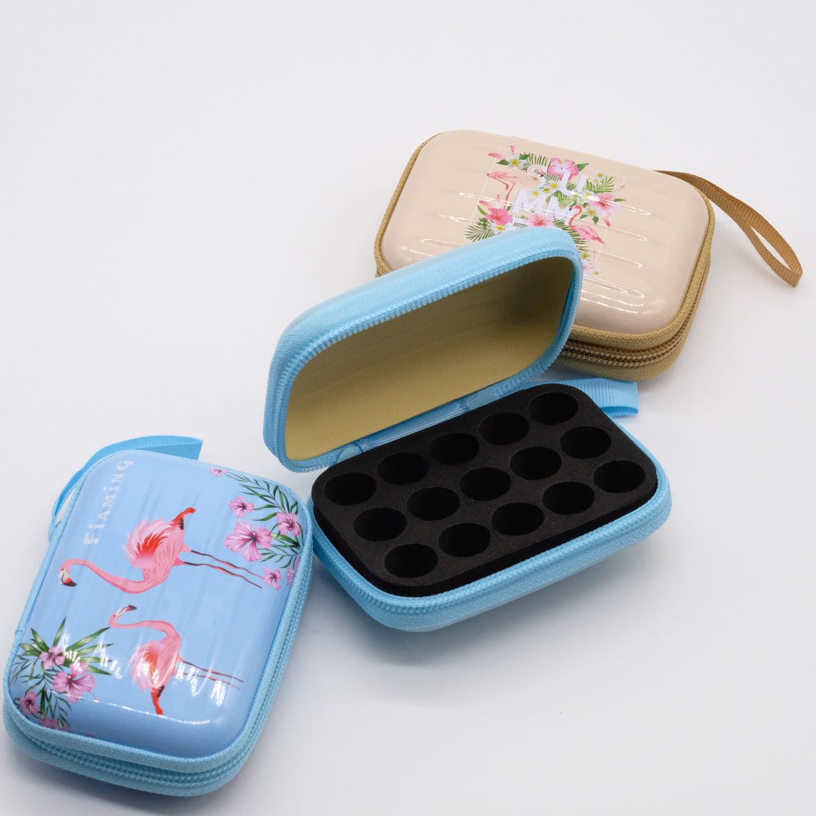 Étui de rangement – 15 flacons