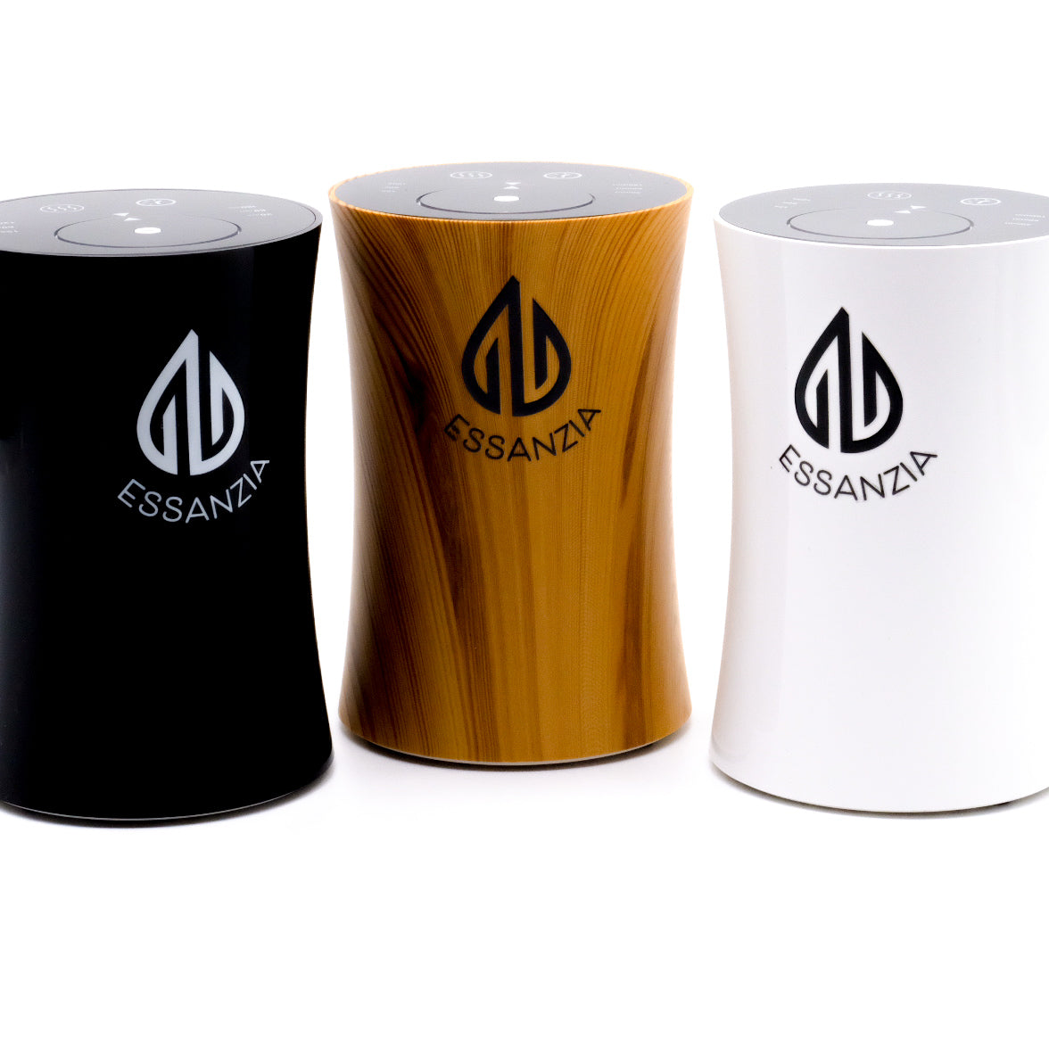 Diffuseur nébuliseur sans eau pour huiles essentielles — Bois ou Blanc