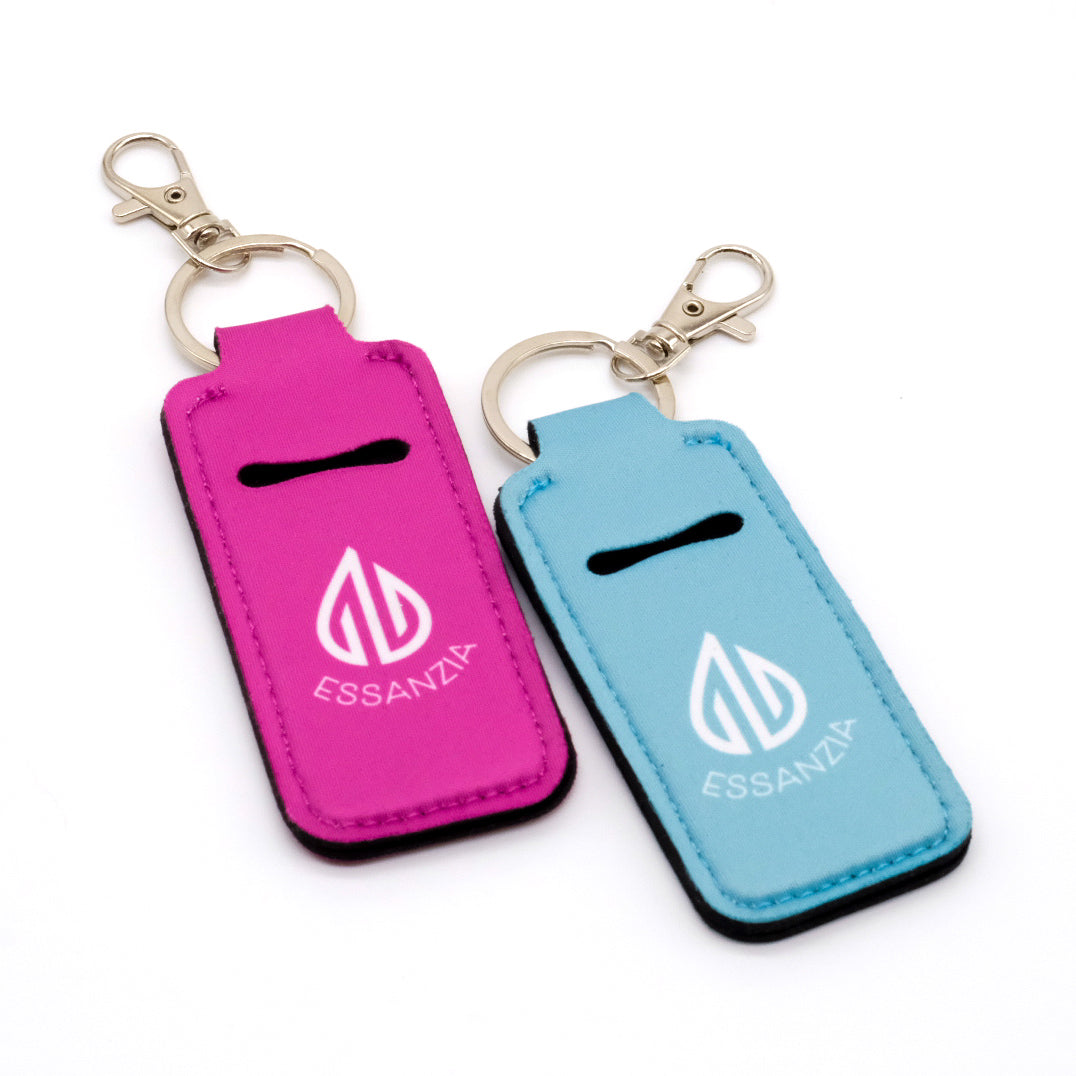 Porte-clés en néoprène pour petits essentiels