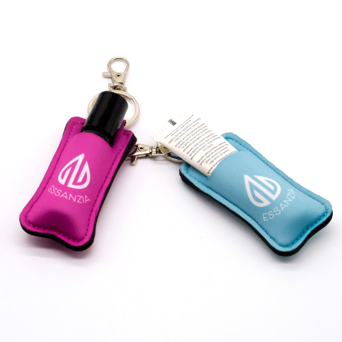 Porte-clés en néoprène pour petits essentiels