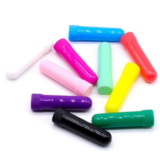 Inhalateurs d’huiles essentielles – Paquet de 5