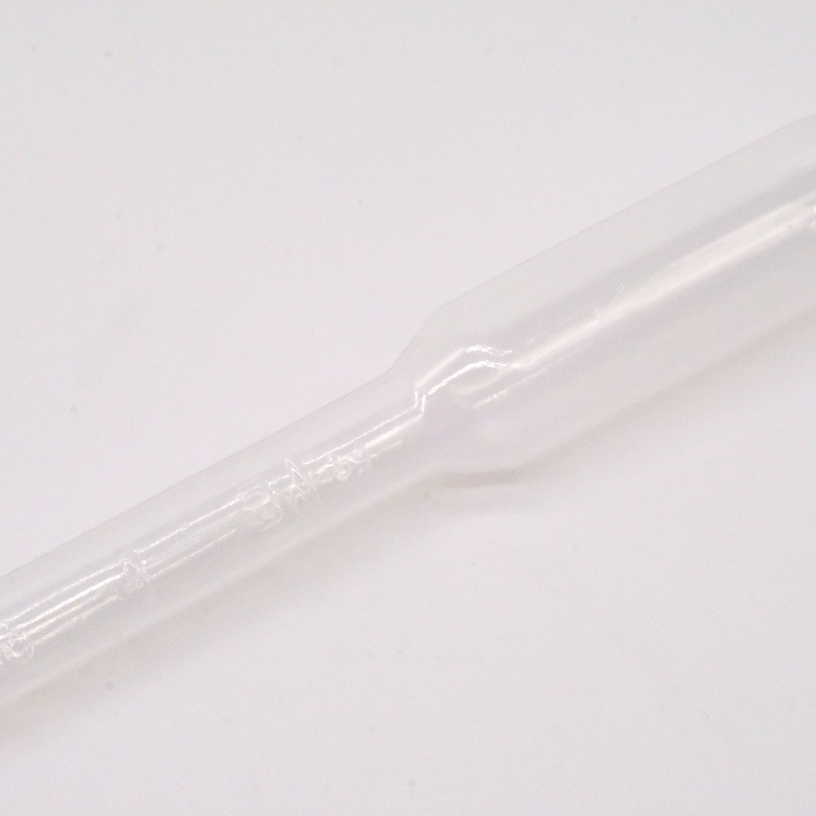 Pipette Compte-gouttes jetable 3 ml graduée (0,25 ml) en plastique LDPE