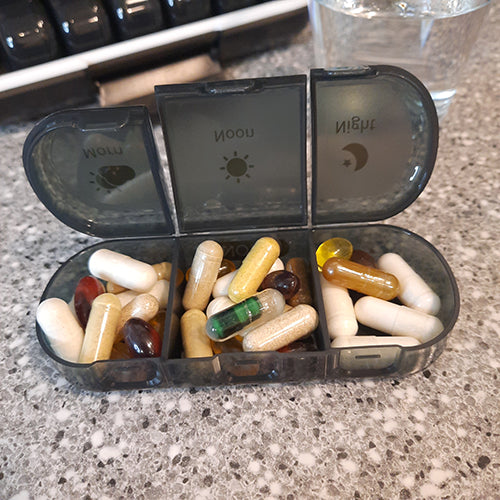 Portable Vitamin Box “Shell” 