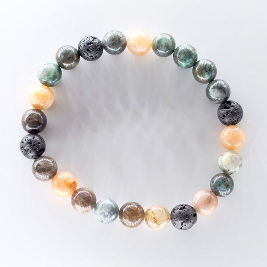 Essences de la Terre  Rylz - Bracelet Diffuseur d'Huiles Essentielles