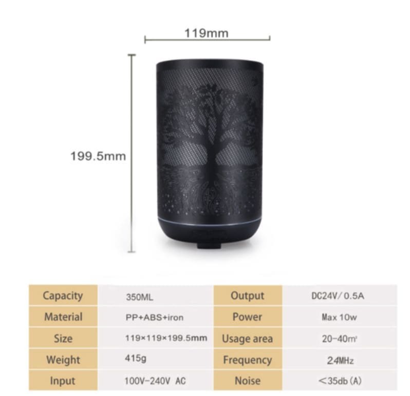 Diffuseur d'huiles essentielles Paysages