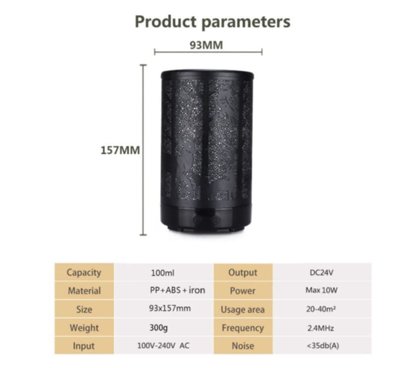 Diffuseur d'huiles essentielles Paysages