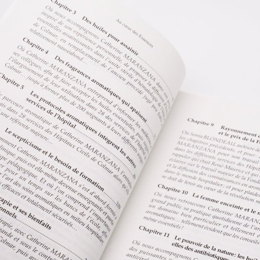 Extrait livre Sonia Blondeau - Au coeur des essences