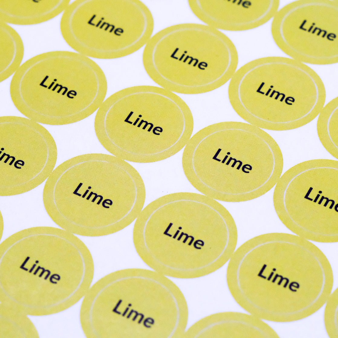 Stickers – single essential oils