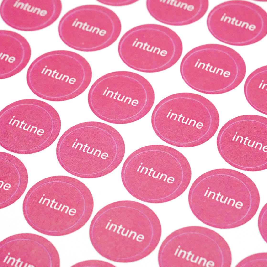 Stickers – essential oil blends