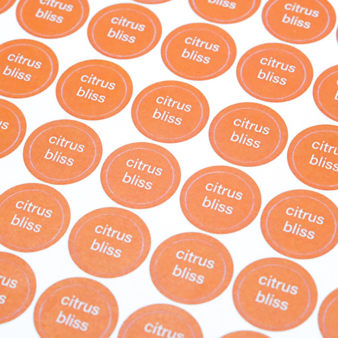 Stickers – essential oil blends