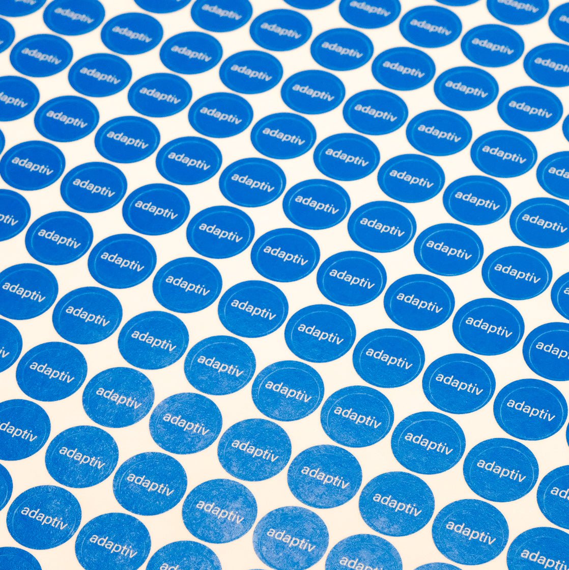 Stickers – essential oil blends