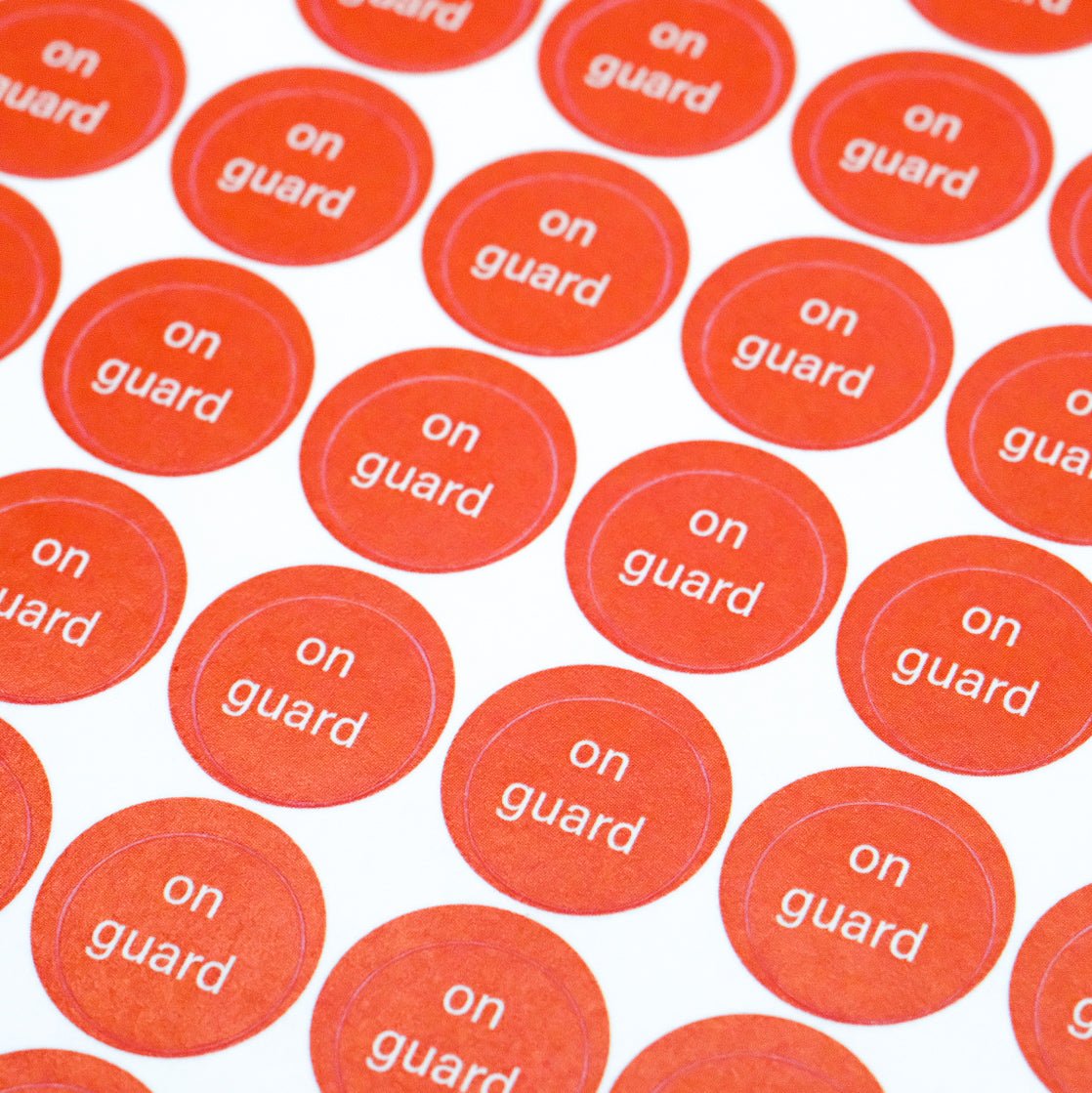 Stickers – essential oil blends