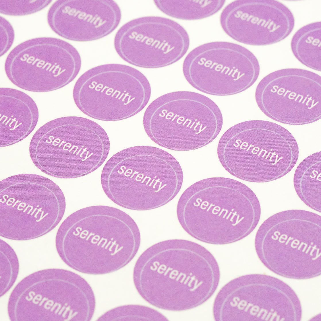 Stickers – essential oil blends