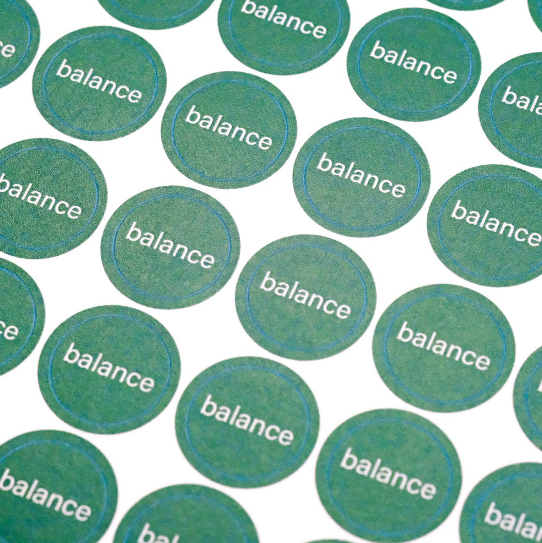 Stickers – essential oil blends