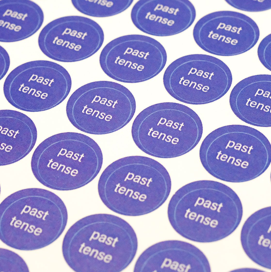 Stickers – essential oil blends