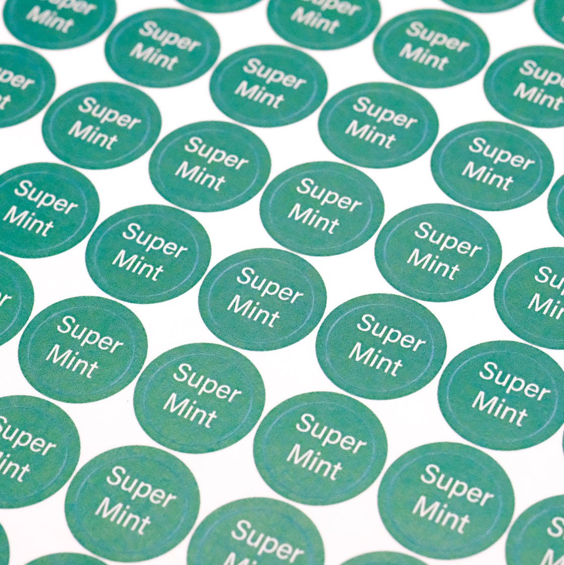 Stickers – essential oil blends