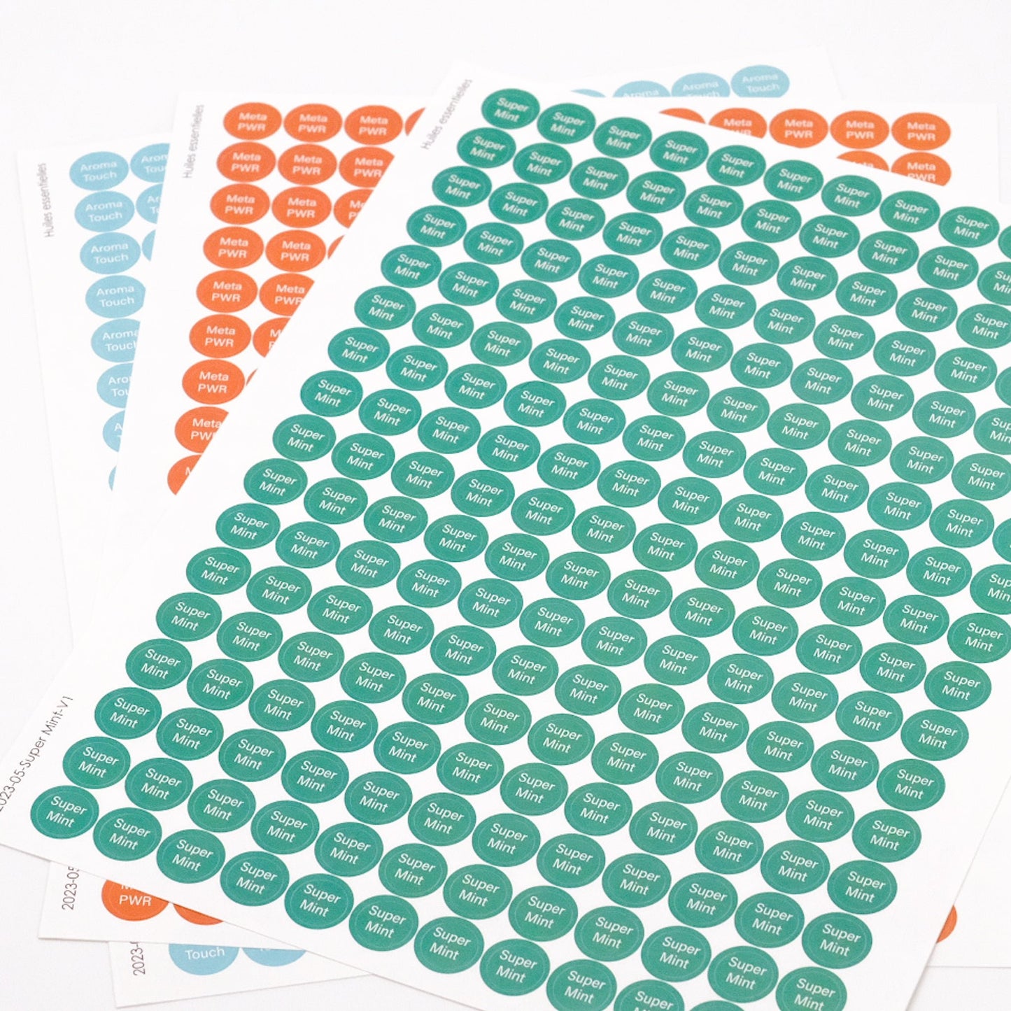 Stickers – essential oil blends