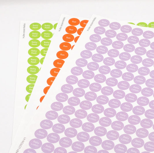 Autocollants - Produits