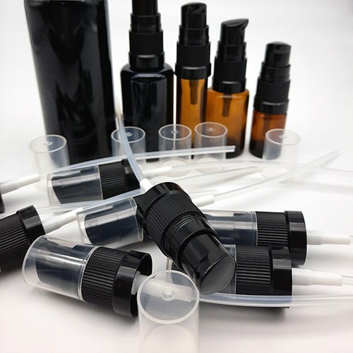 Treatment pump cap TYPE B