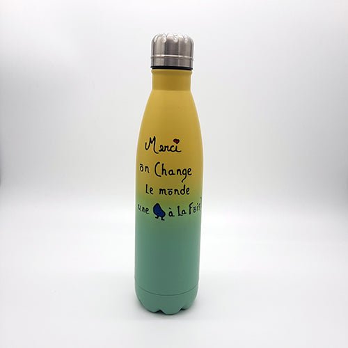 Bouteille d’eau sous vide-Suzan
